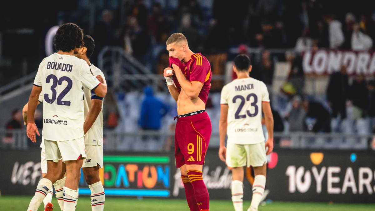 Roma Lilla, le pagelle: Svilar fa il possibile, 6,5. Dovbyk 4, ma pure Ferguson...