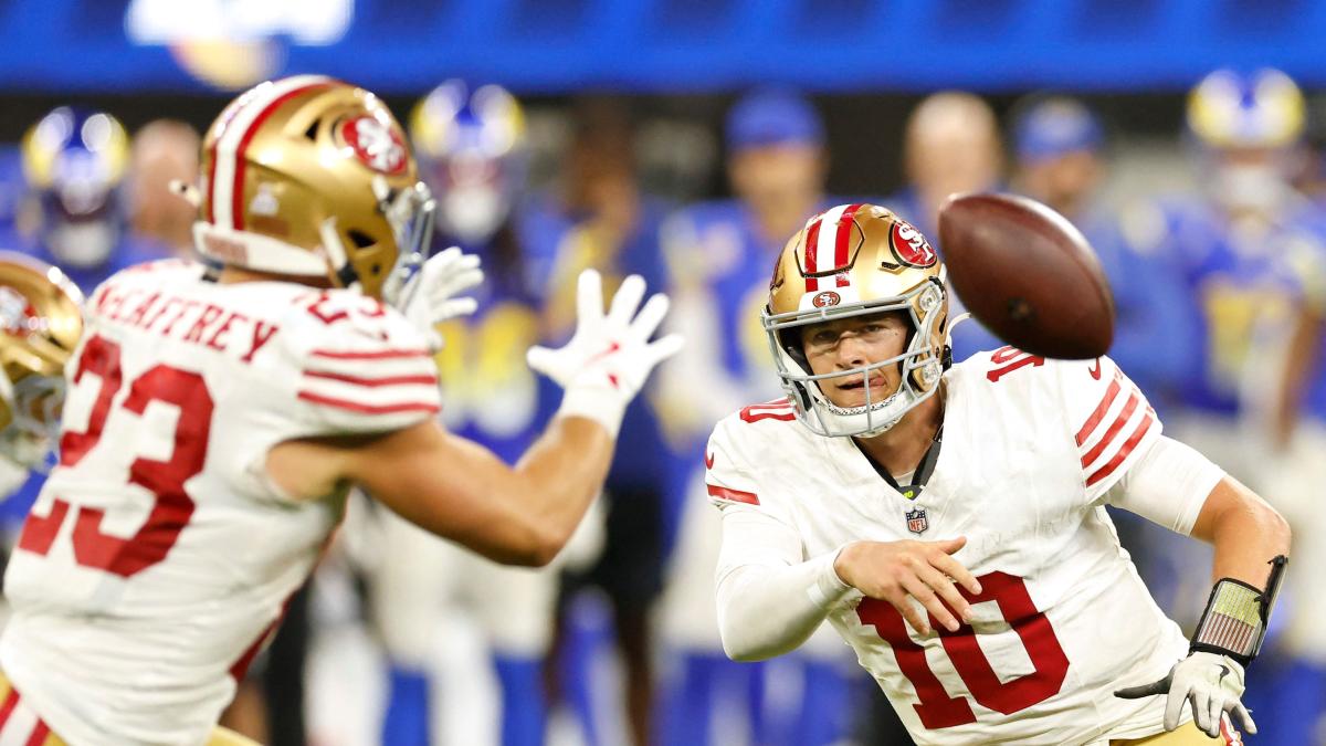 Thursday Night: impresa 49ers a casa Rams. San Francisco esulta al supplementare