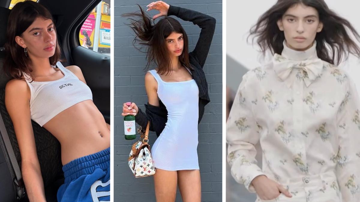 la figlia di bianca balti debutta in passerella matilde lucidi conquista parigi