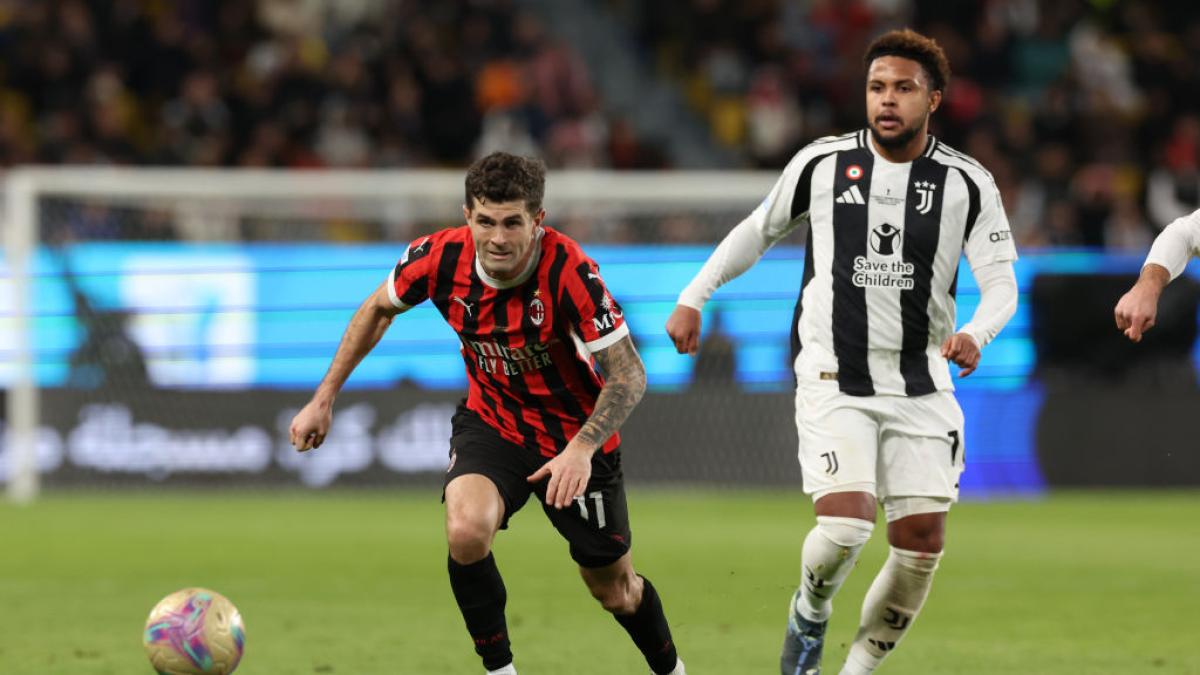Pulisic rischia un mese di stop. L Pulisic rischia un mese di stop. L