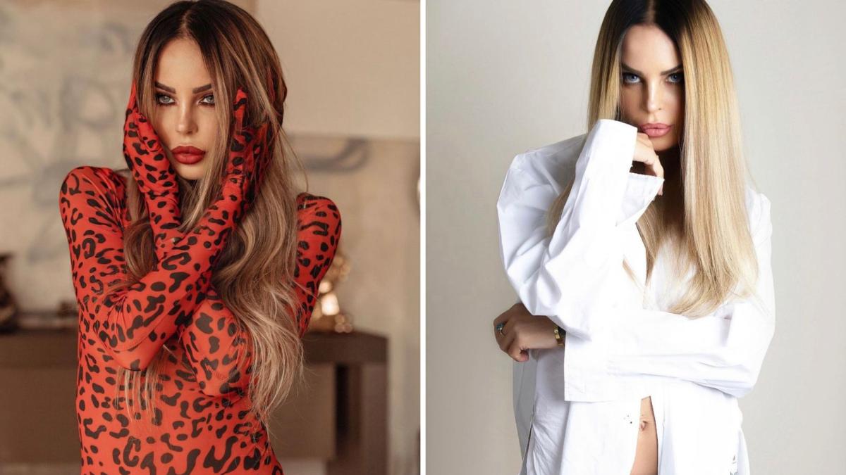 Nina Moric contro Fabrizio Corona: "Per la malattia di nostro figlio pago tutto io"