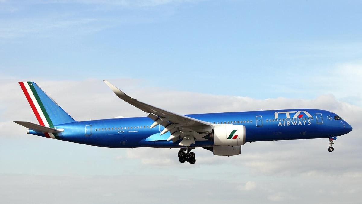 Ita Airways: caratteristiche e tipologia degli aerei in flotta