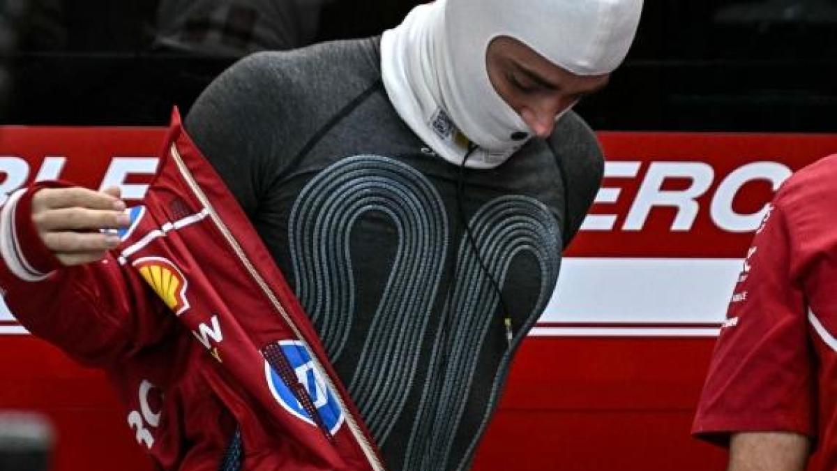 f1 rivoluzione anti caldo a singapore debutta il gilet refrigerante ecco come funziona