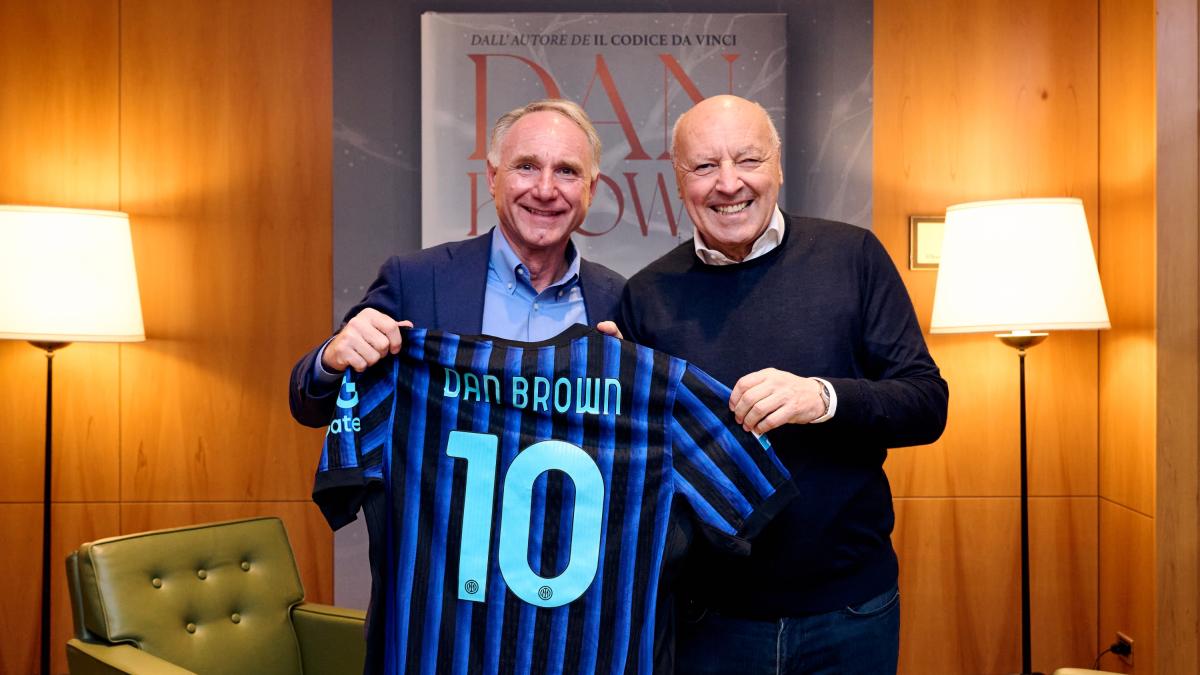 Dan Brown, il Codice Inter: "Tifo nerazzurro. Lo stadio? Cambiare fa bene, nella mia Boston..."