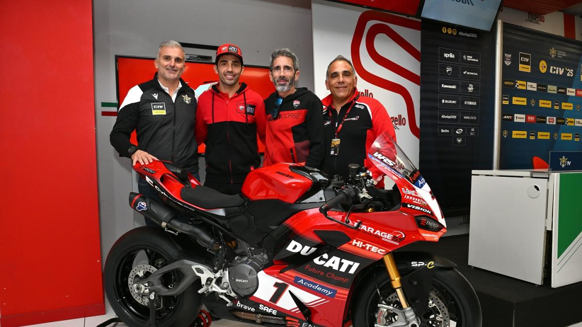 Ducati V2 Future Champ Academy: al via nel 2026 il trofeo per i campioni del domani