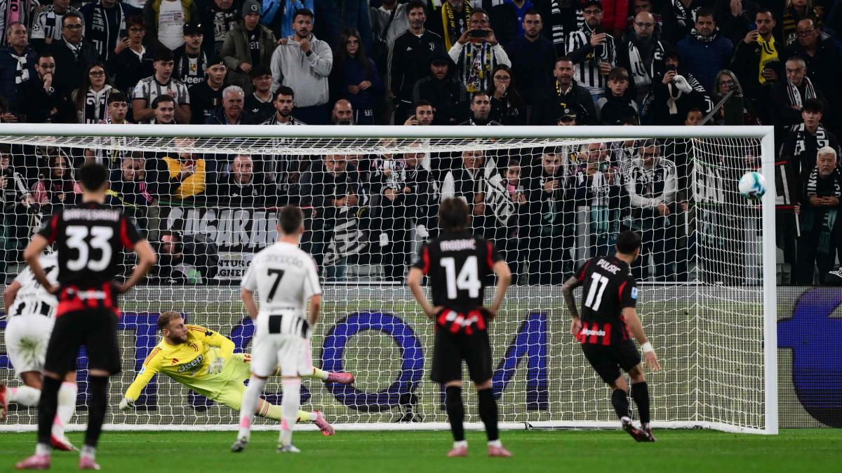 Pulisic sbaglia un rigore, David e Leao sprecano: un brutto Juve Milan finisce 0 0