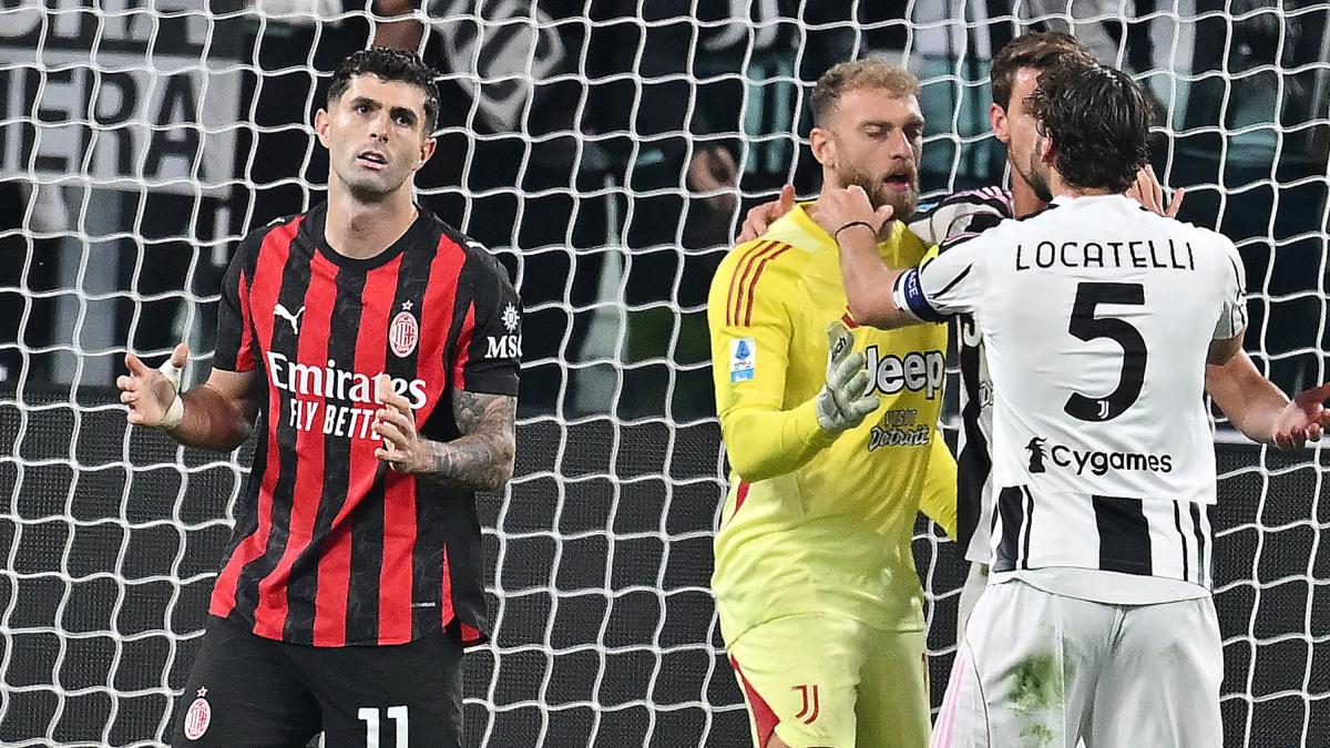 Allegri non guarda il rigore di Pulisic. Poi a Landucci: "L