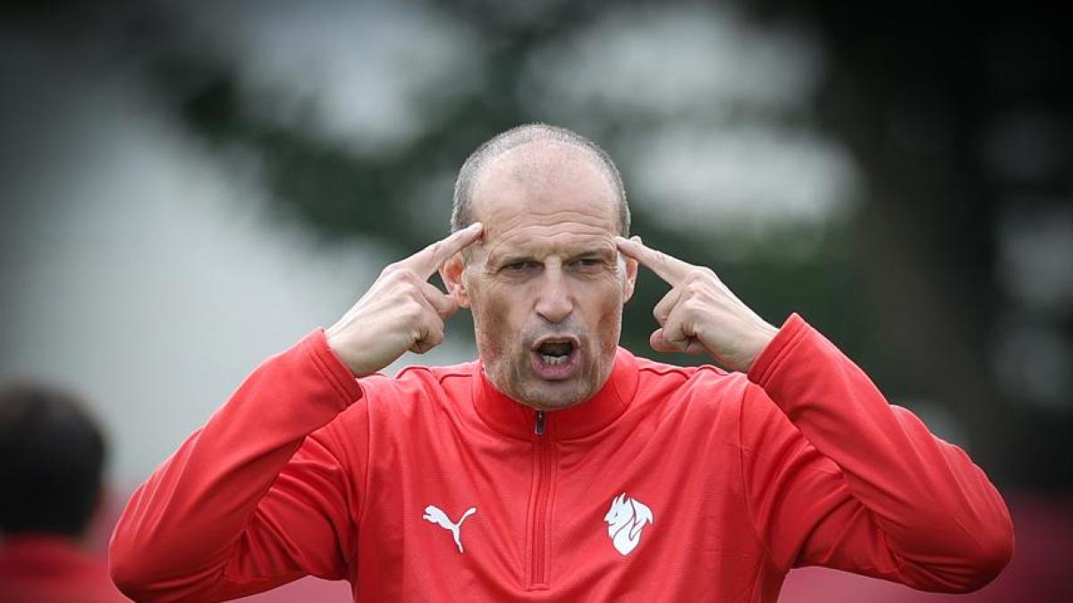 ci sono ancora tante cose da sistemare nel milan ha detto allegri ecco quali