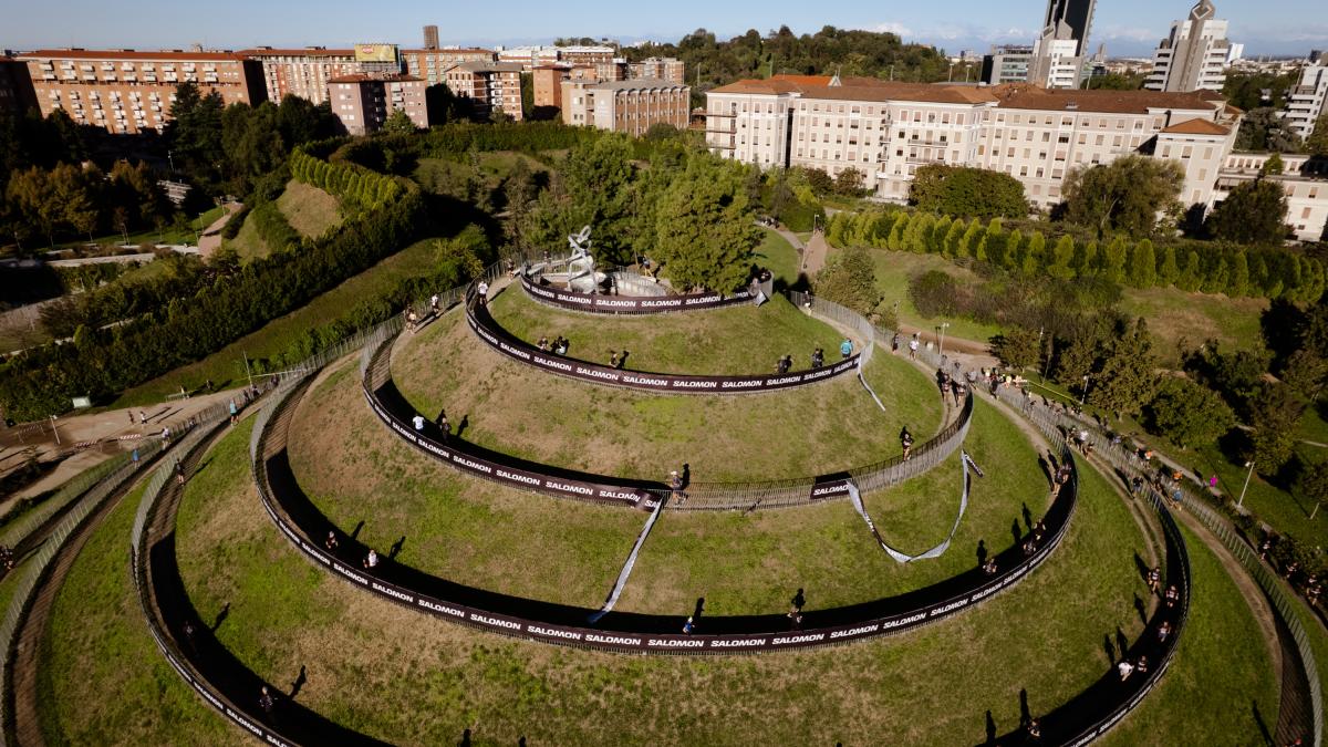 fossati serpentine e il monte stella sulle corde salomon running milano come non l avete mai corsa