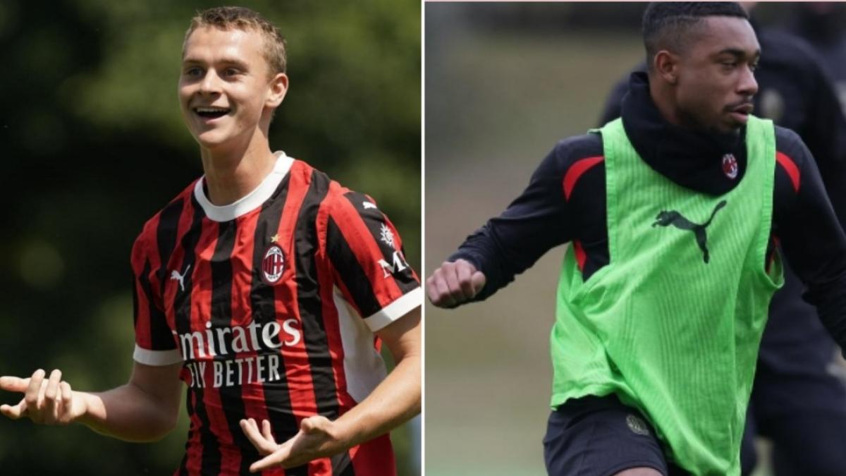 denzel e max crescono in serie d chi sono e come giocano i figli di seedorf e ibra