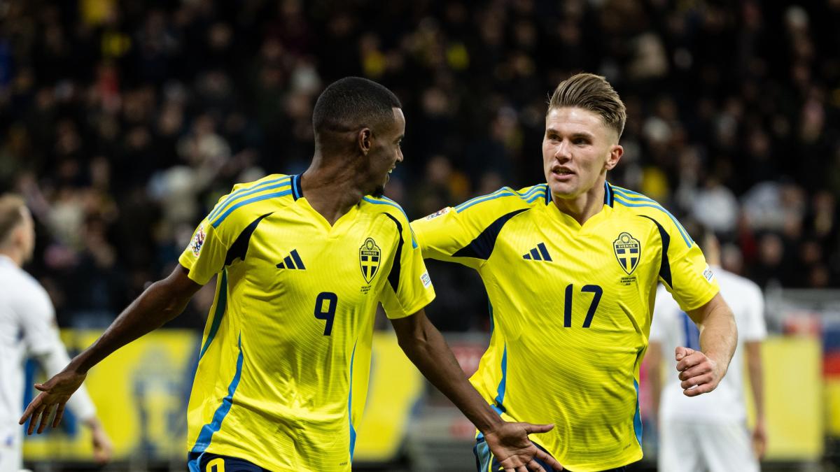 svezia svizzera gyokeres e isak stelle a rischio senza un successo restano i playoff