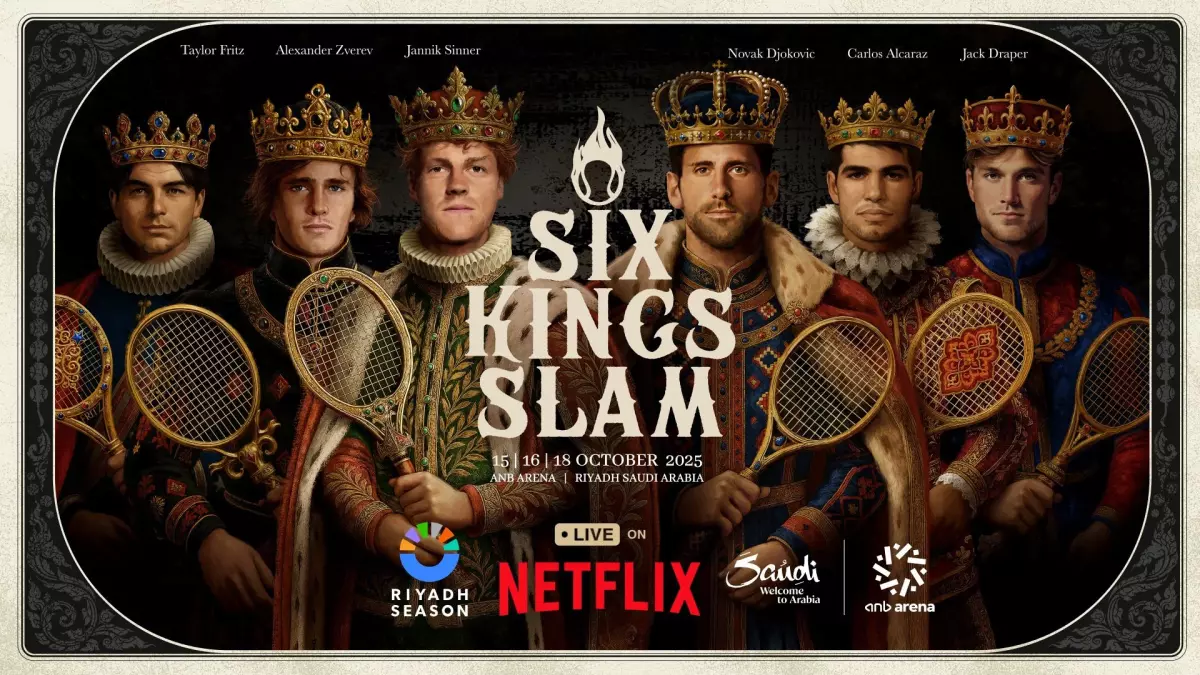 six kings slam la guida all evento pi249 ricco del tennis ecco quando giocher224 sinner