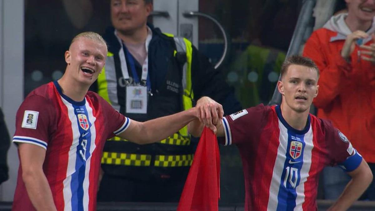 Norvegia virtualmente ai Mondiali con le doppiette di Sorloth e Haaland, Estonia travolta