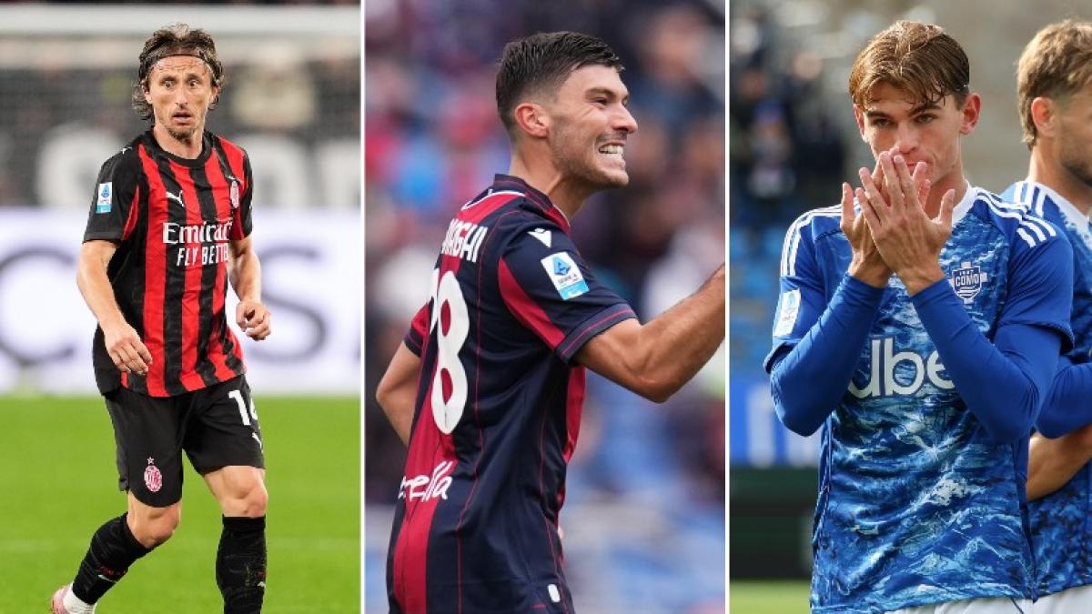 tutto il meglio della serie a dopo modric c 232 solet cambiaghi ma quante botte prendi