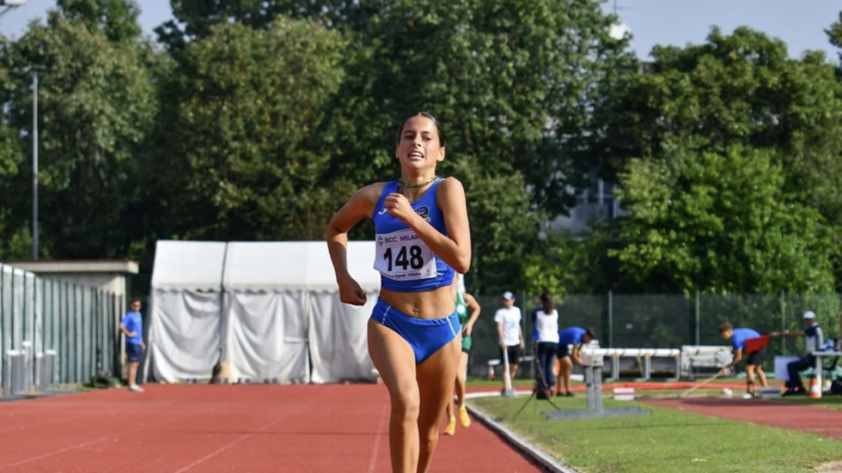 maddalena rav224 il volto nuovo del mezzofondo l analisi di coach rondelli