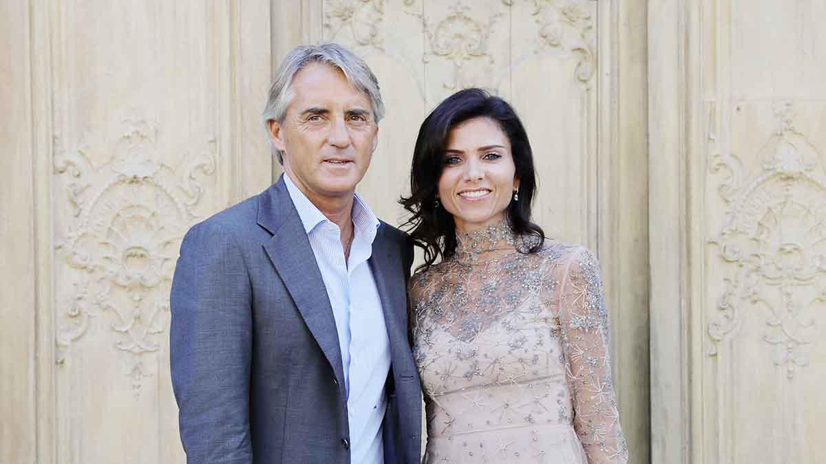 Roberto Mancini e la moglie Silvia Fortini sono in crisi? L
