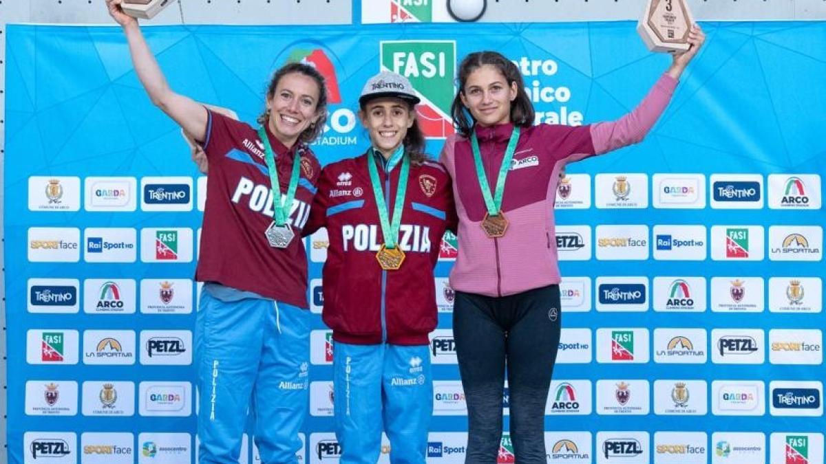 Robbiati, Colli, Rogora e Schenk nuovi campioni italiani di arrampicata sportiva Robbiati, Colli, Rogora e Schenk nuovi campioni italiani di arrampicata sportiva