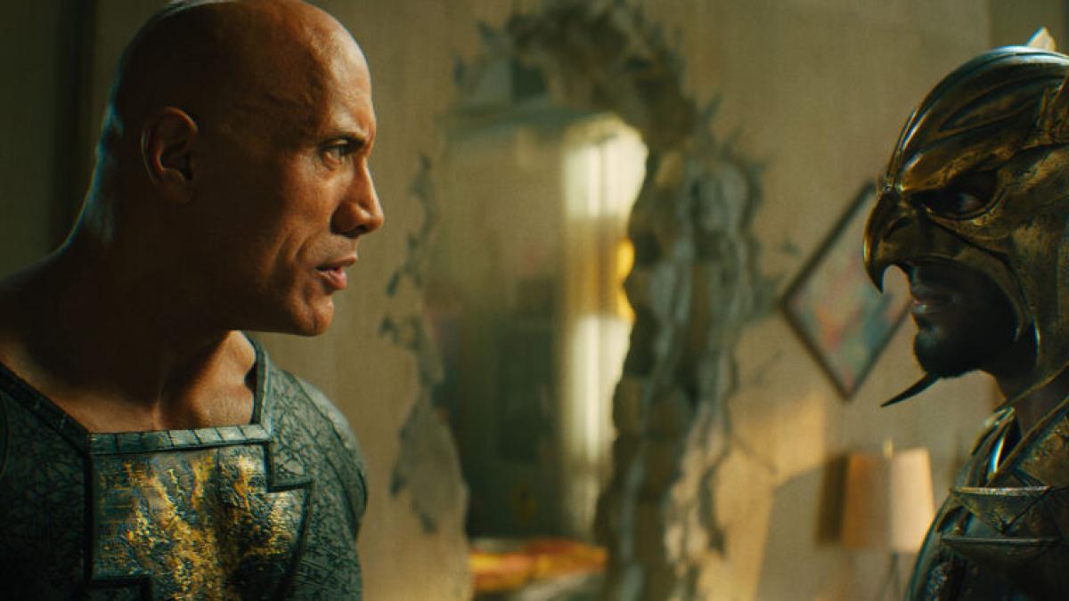 black adam trama e cast del film con the rock in prima tv su italia 1