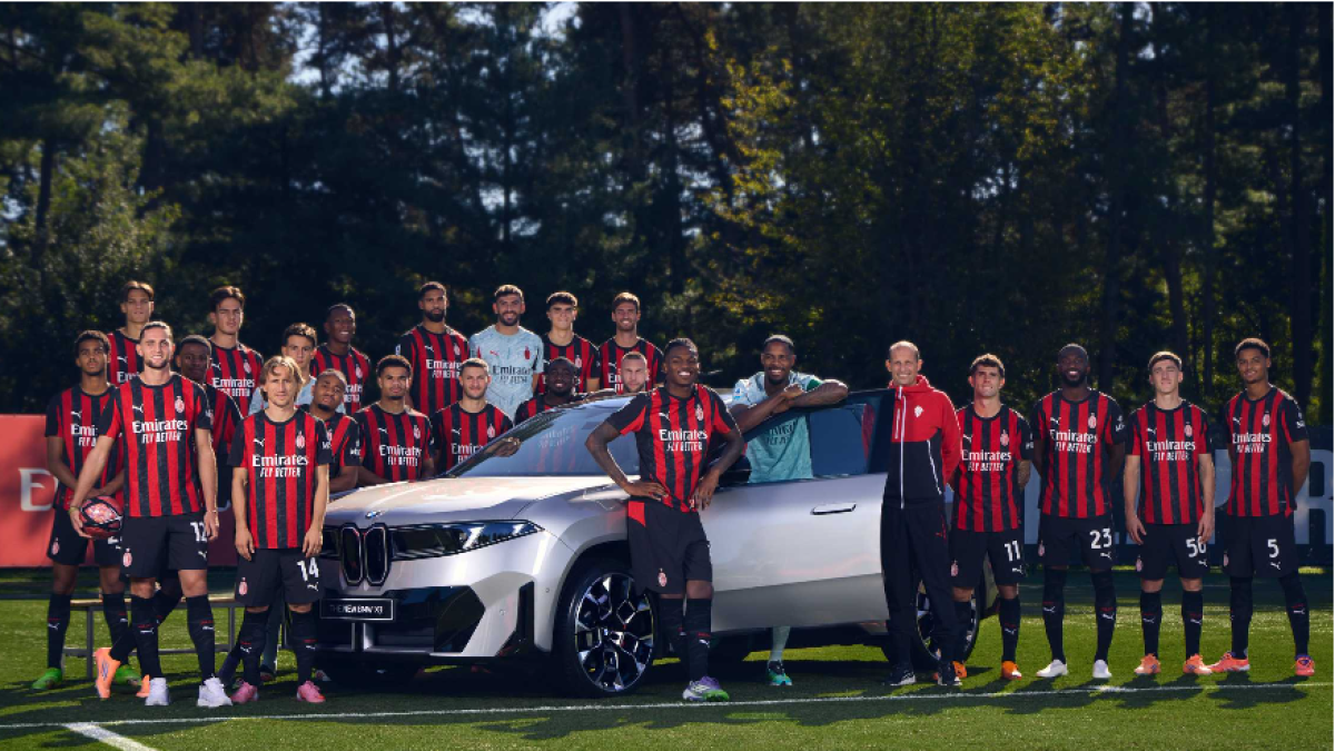 Milan e Bmw iX3, anteprima a Milanello per il Suv elettrico che inaugura le Neue Klasse Milan e Bmw iX3, anteprima a Milanello per il Suv elettrico che inaugura le Neue Klasse