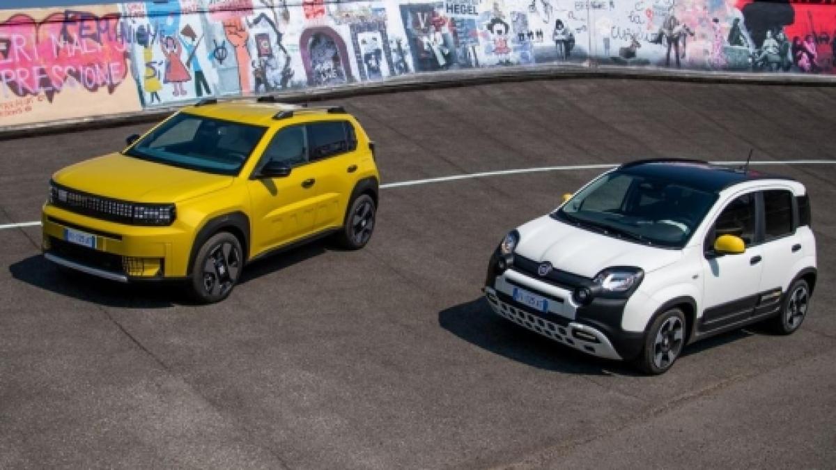 fiat pandina e grande panda la gamma si rinnova prezzi e motori delle versioni 2026