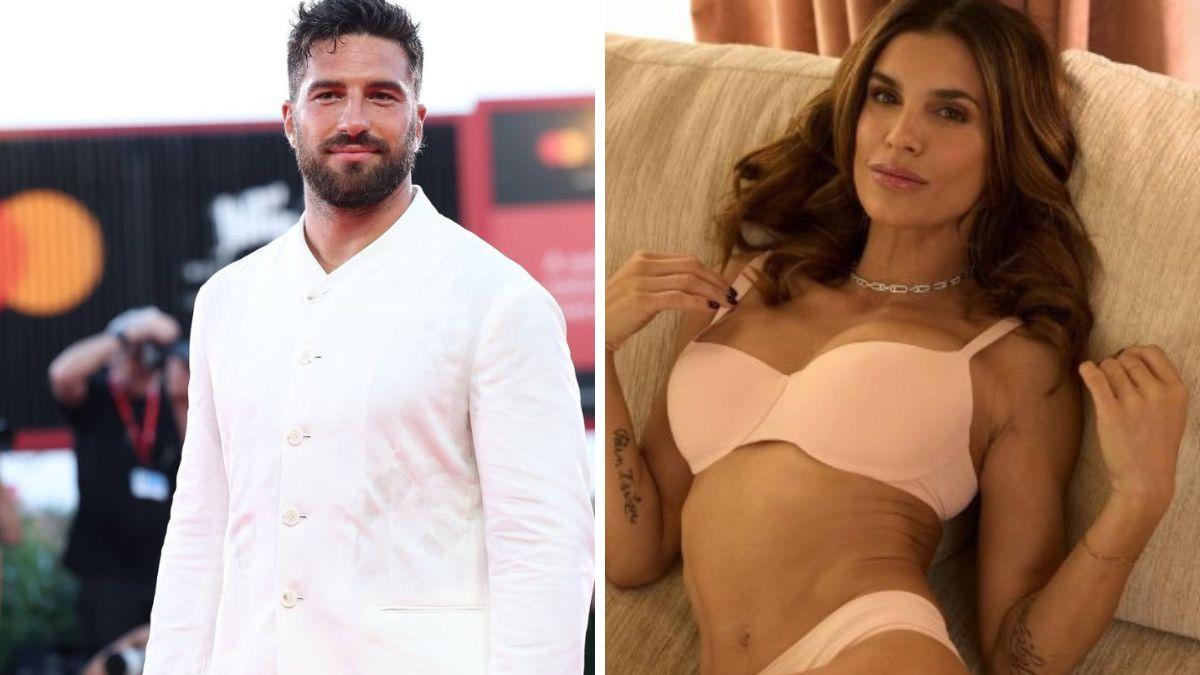 elisabetta canalis e alvise rigo si allenano insieme a los angeles