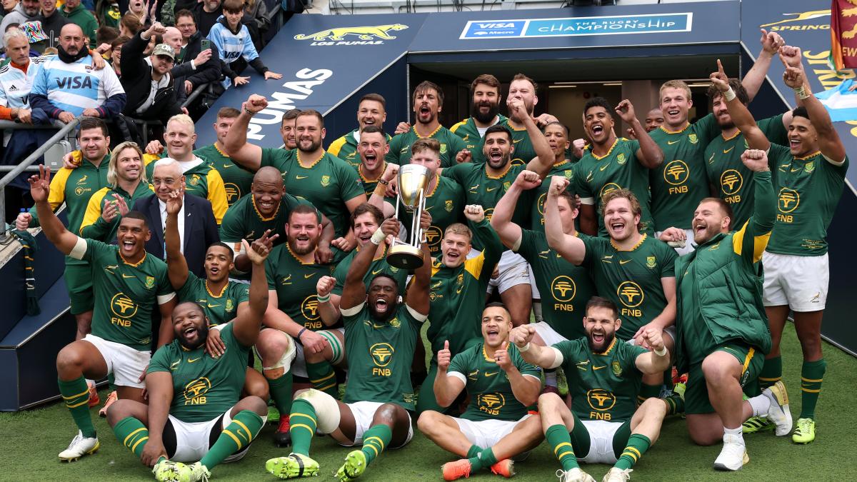 Championship, Springboks ancora campioni, All Blacks tra alti e bassi Championship, Springboks ancora campioni, All Blacks tra alti e bassi