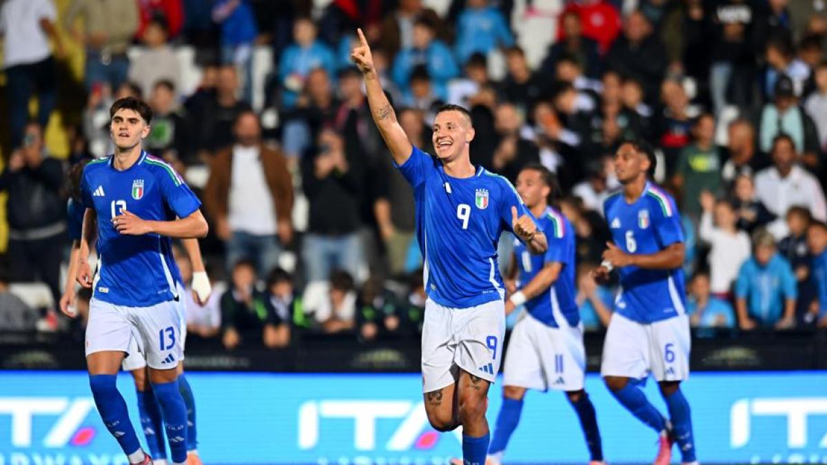 pisilli show il cucchiaio di camarda berti gol a casa sua l u21 di baldini trita la svezia