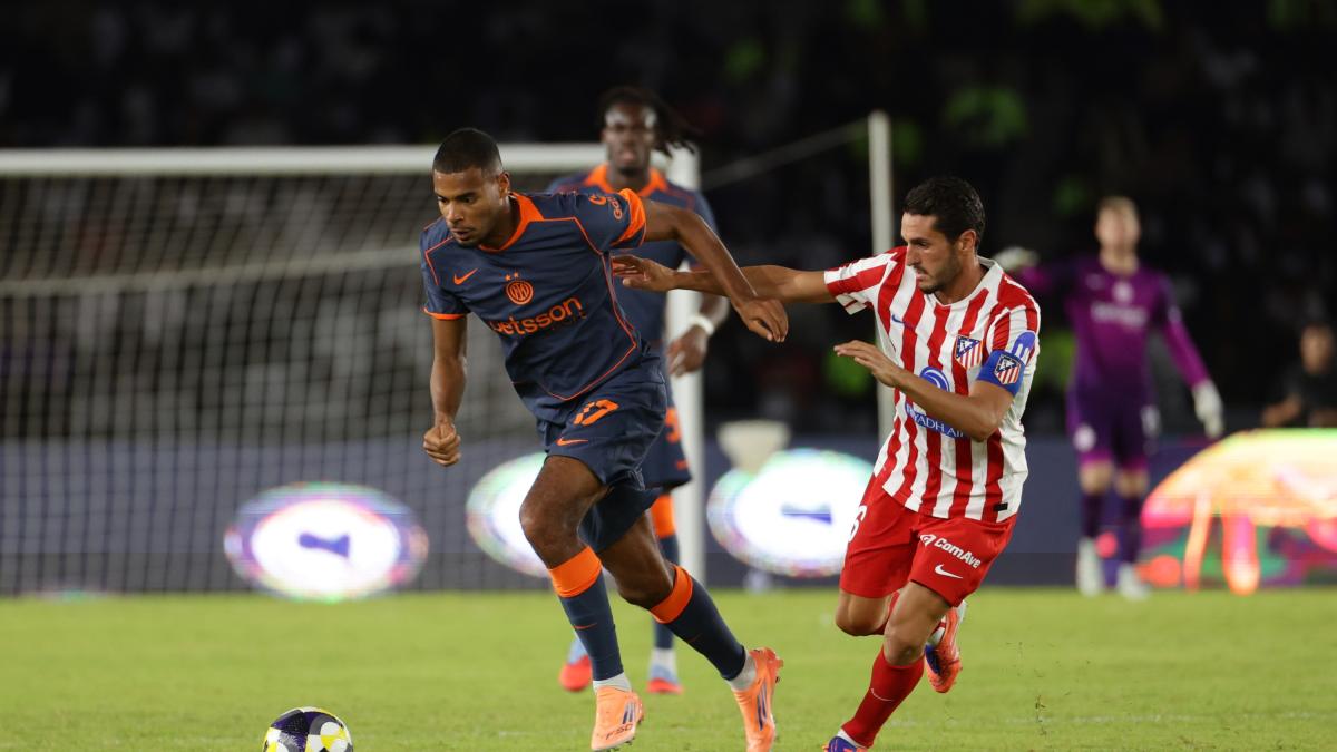 A Carlos Martin replica Bisseck: a Bengasi è 1 1 fra Inter e Atletico Madrid A Carlos Martin replica Bisseck: a Bengasi è 1 1 fra Inter e Atletico Madrid