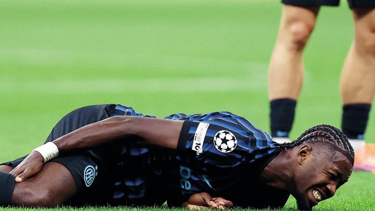 Thuram, nessuna fretta sul recupero: out con la Roma e in Champions, si punta al Napoli