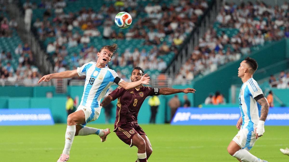 Assist di Lautaro, show di Nico Paz: l