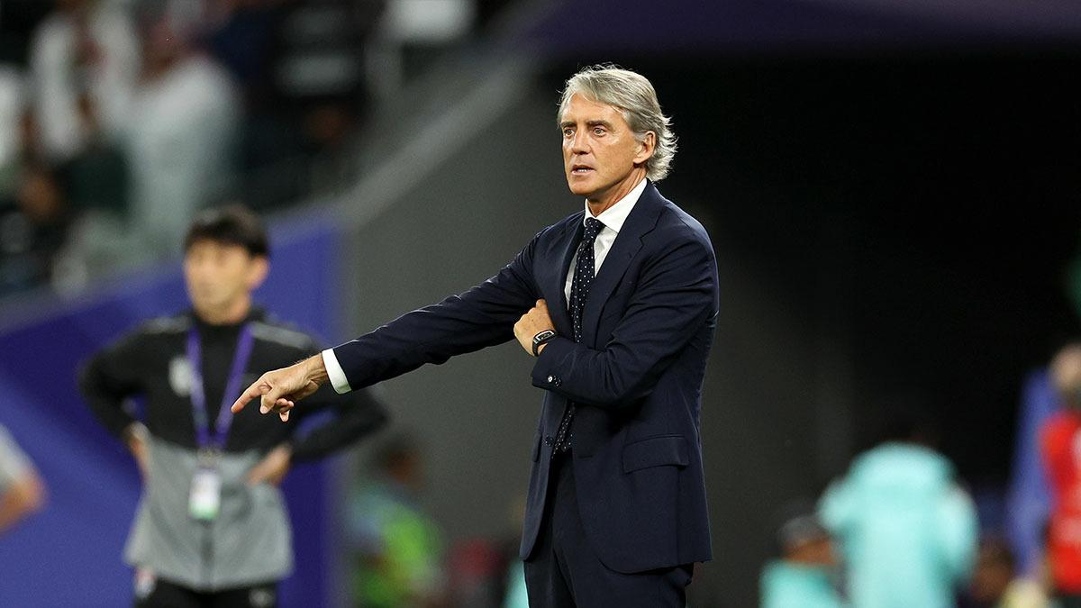 Mancini: "Credo di avere la metà della forza che hanno avuto Eriksson, Mihajlovic e Vialli"