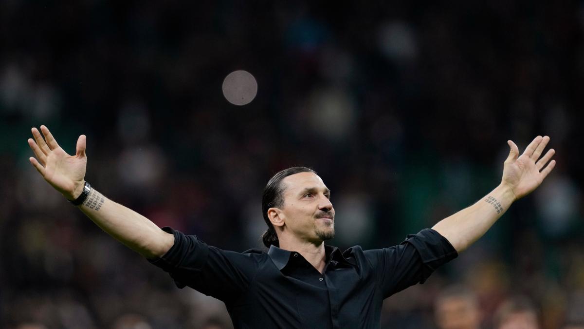 ibra show modric 232 il calcio leao magico allegri 232 un vincente ma quella lite dopo l arsenal
