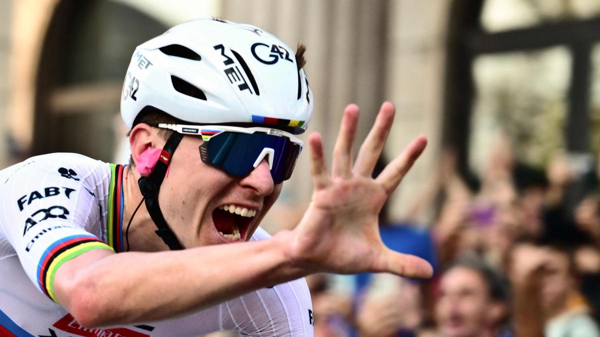 Pogacar, Borg, Federer, Vale Rossi, Schumacher... le grandi serie dei campioni e il 5 che ricorre