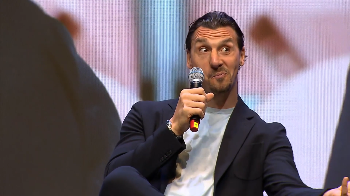 Ibra show: "Tifosi Usa soft, in Europa ti aspettano sotto casa. Tornare in campo? Se questo è il livello..."