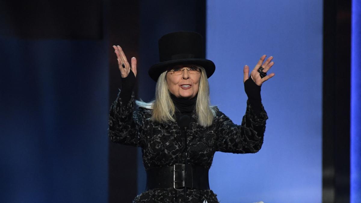 È morta Diane Keaton: l È morta Diane Keaton: l