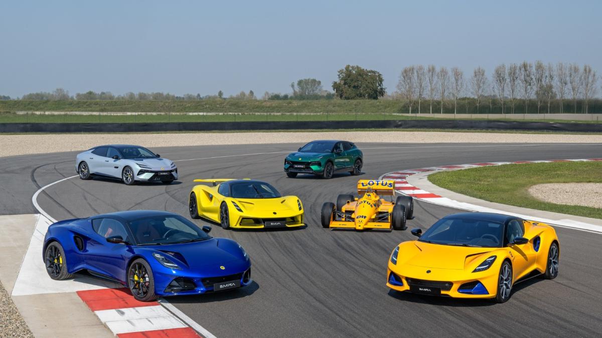 Emira, Emeya, Eletre: i tre volti di Lotus per l