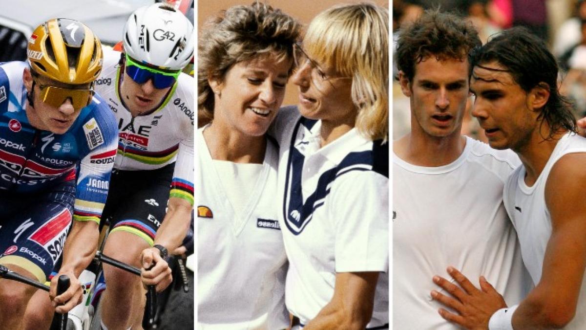 Evenepoel, Murray, Gimondi, Evert: quando i campioni nascono nell