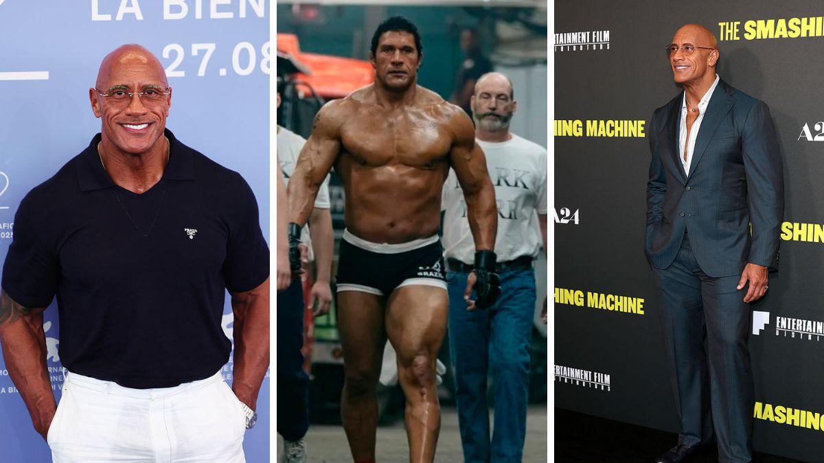 Dwayne Johnson ha preso (altri) 13 kg di muscoli per diventare Mark Kerr: ecco come ha fatto Dwayne Johnson ha preso (altri) 13 kg di muscoli per diventare Mark Kerr: ecco come ha fatto