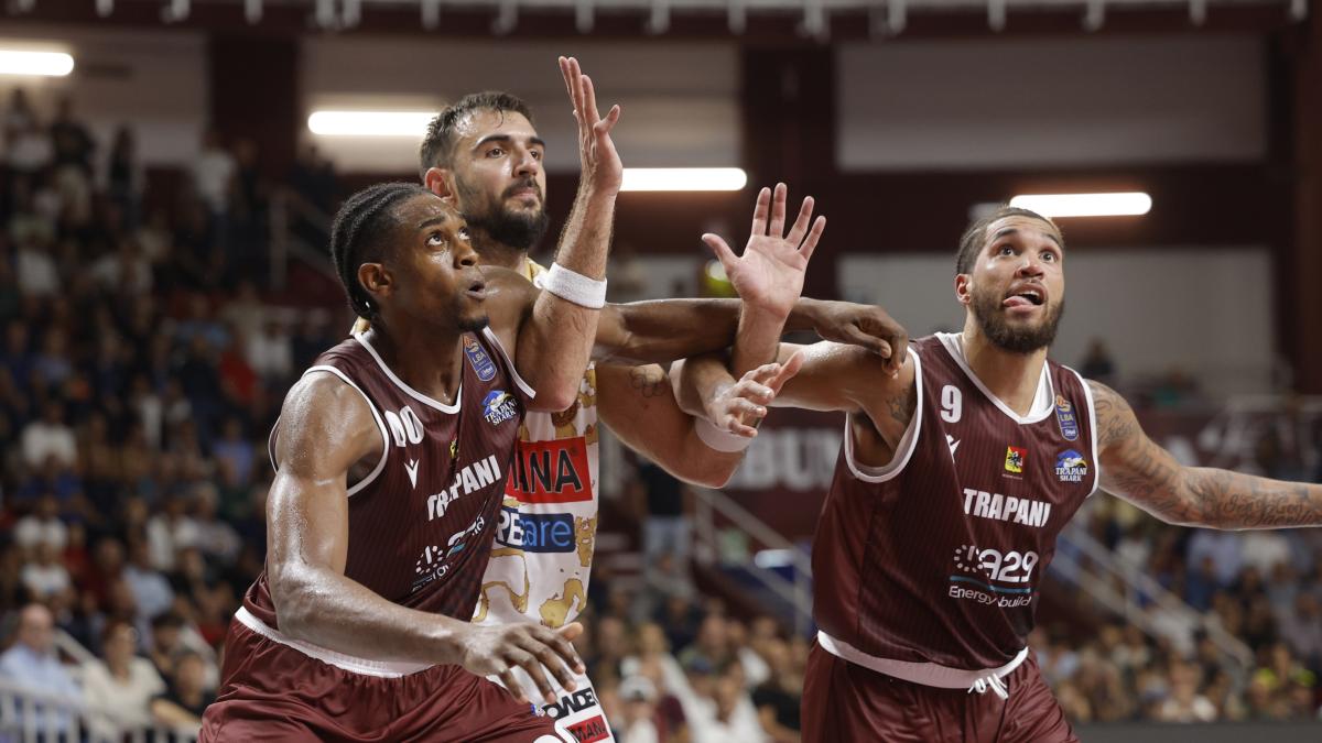 Serie A 1, Trapani a mille: batte Venezia e azzera il 4. Cantù, Cremona e Tortona ok Serie A 1, Trapani a mille: batte Venezia e azzera il 4. Cantù, Cremona e Tortona ok
