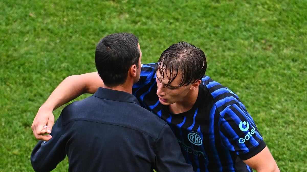 chivu come un pap224 per eposito ecco perch233 all inter ha scelto pio al posto di hojlund