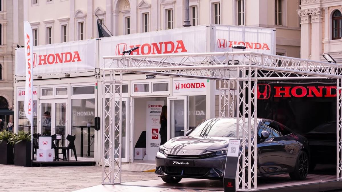 honda prelude alla barcolana 2025 la prima italiana della coup233 ibrida