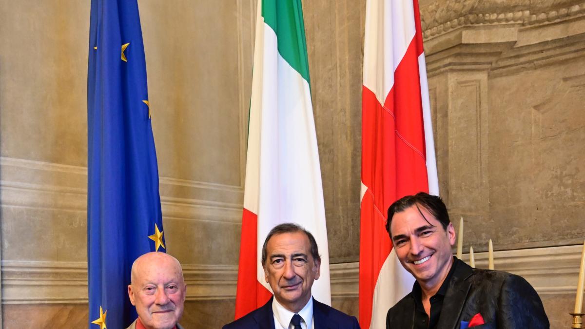 Nuovo San Siro: Foster e Manica incontrano Sala, Milan e Inter. "Onorati che abbiate scelto noi" Nuovo San Siro: Foster e Manica incontrano Sala, Milan e Inter. "Onorati che abbiate scelto noi"