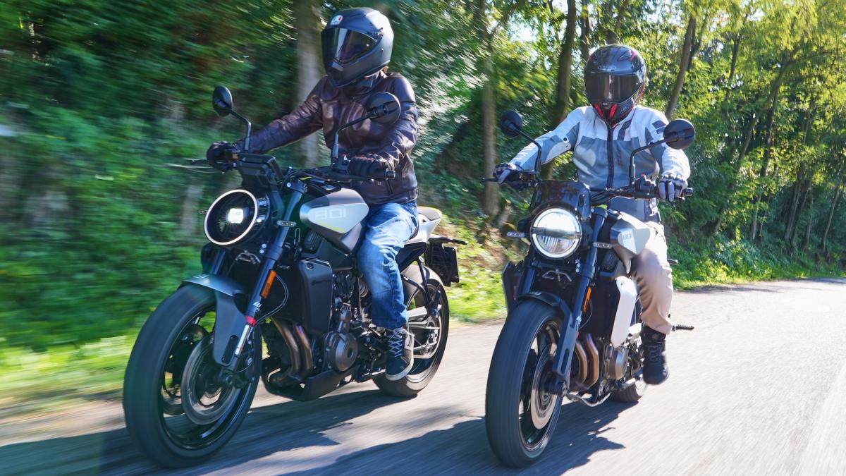 Husqvarna Vitpilen 801 e Svartpilen 801: prestazioni, stile e comfort a confronto Husqvarna Vitpilen 801 e Svartpilen 801: prestazioni, stile e comfort a confronto