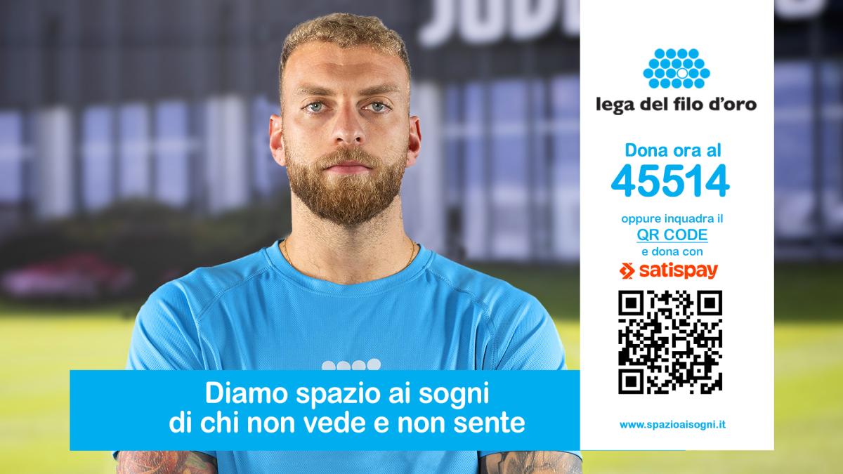 Di Gregorio e Provedel in campo per la Lega del Filo d Di Gregorio e Provedel in campo per la Lega del Filo d