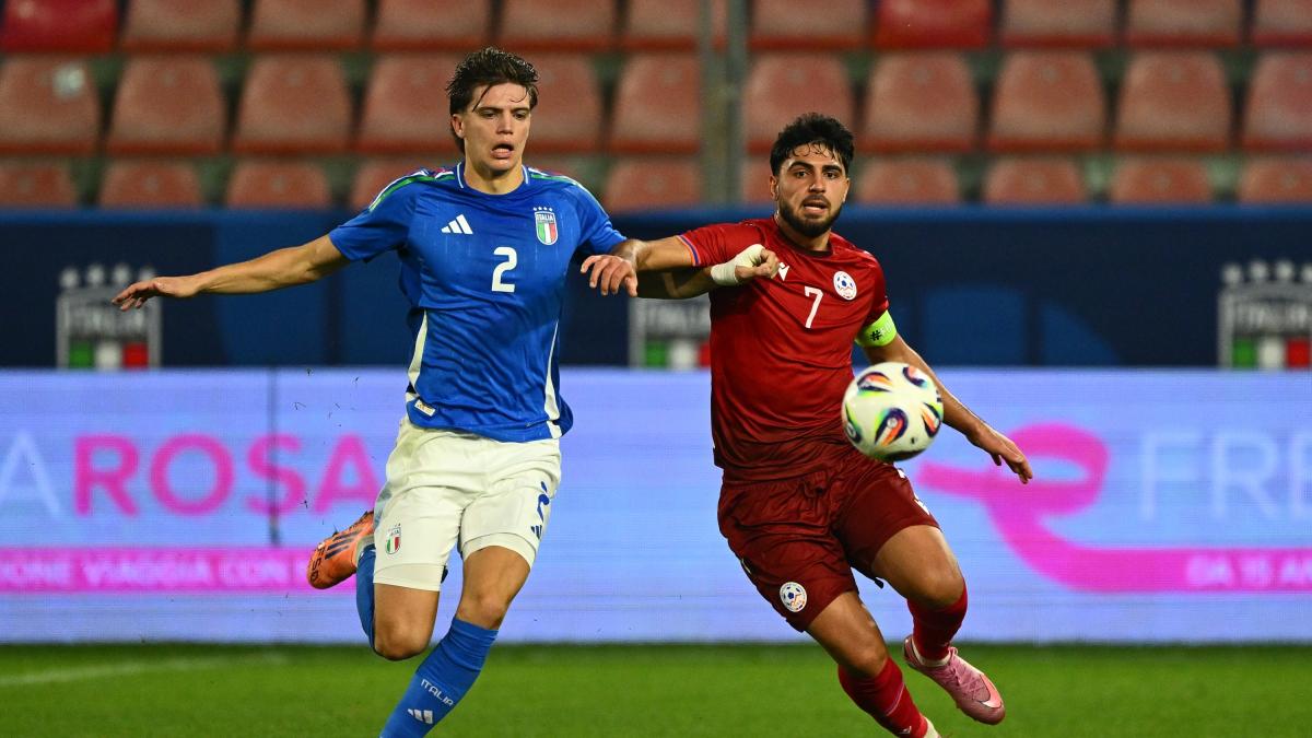 FINALE Italia U21-Armenia U21 5-1: gol di Dagasso, Camarda (2), Fini ed Ekhator
