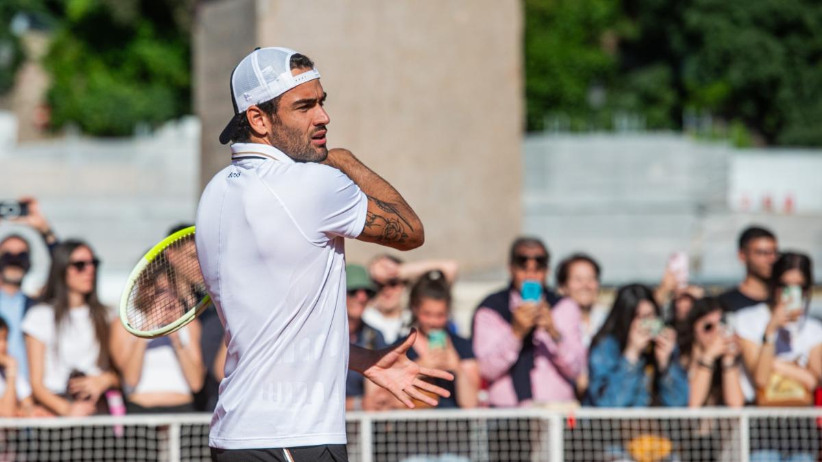 Berrettini, un derby per tornare a sorridere: a Stoccolma batte Zeppieri Berrettini, un derby per tornare a sorridere: a Stoccolma batte Zeppieri