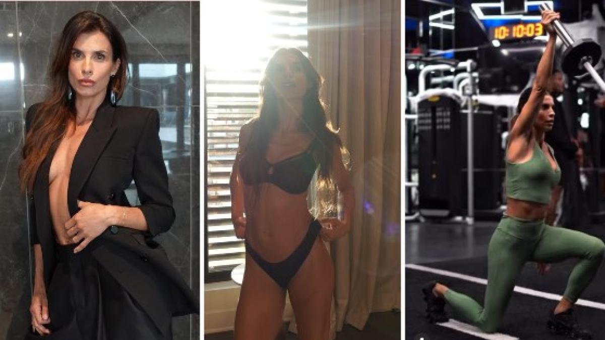 Elisabetta Canalis e l Elisabetta Canalis e l