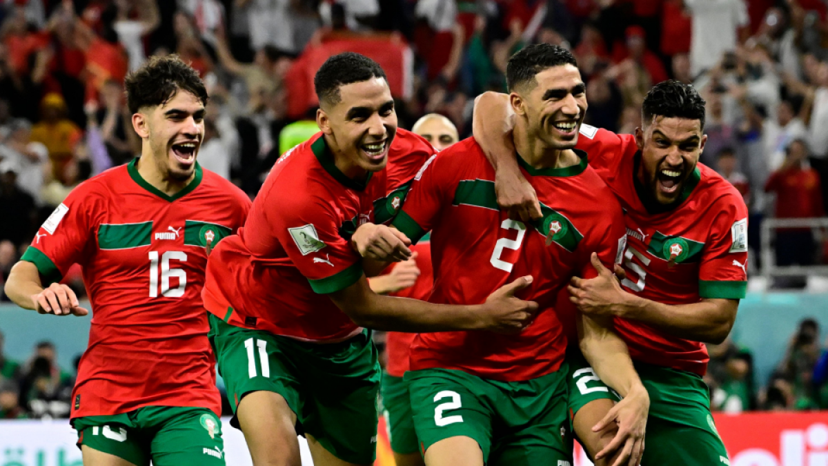 Il Marocco ha fatto la storia, 16 vittorie di fila. Nella top ten c Il Marocco ha fatto la storia, 16 vittorie di fila. Nella top ten c