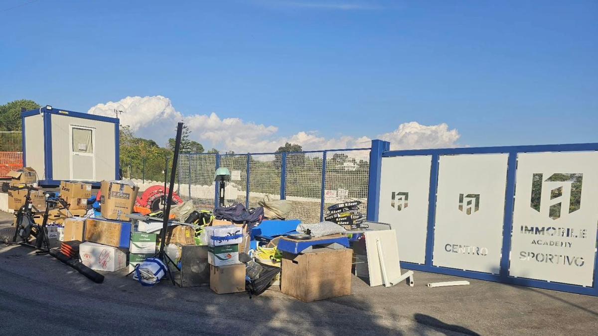 Senza stadio e ora anche senza campo d'allenamento: Sorrento, squadra errante e futuro a rischio