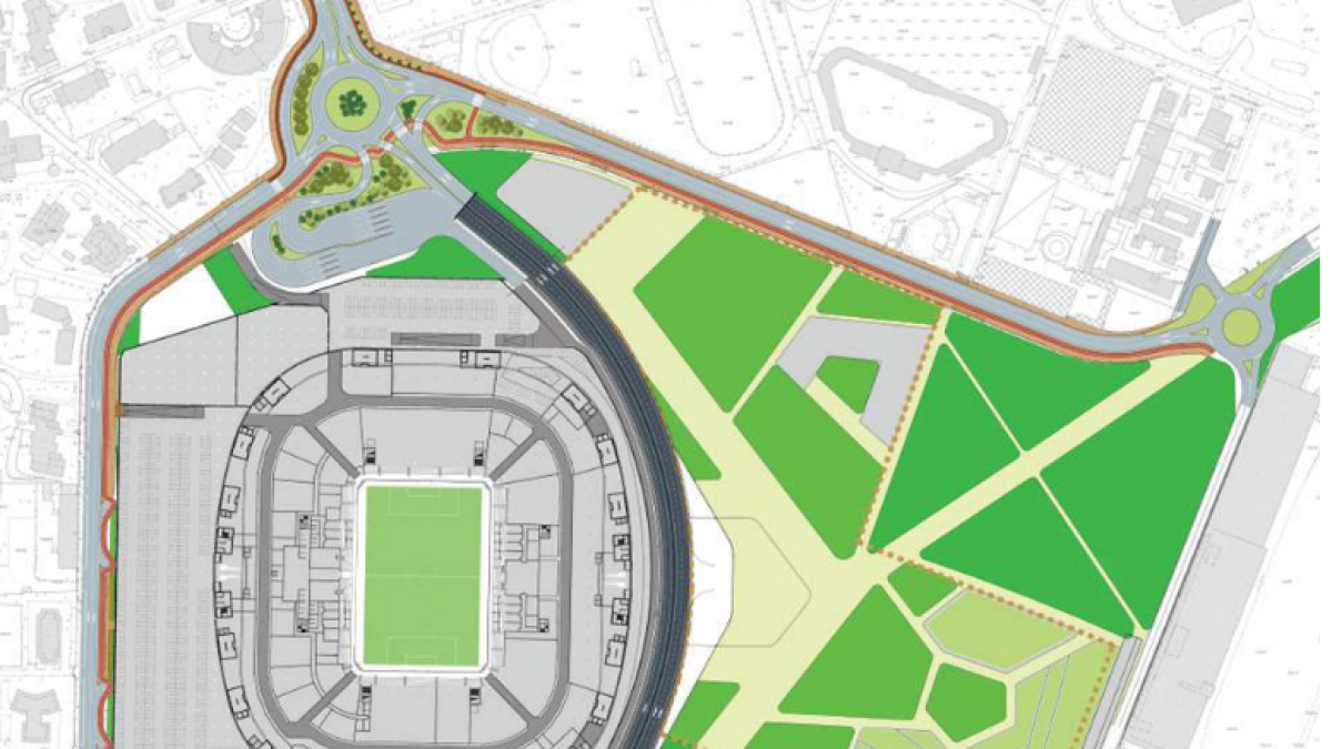 il nuovo san siro ha la febbre a 37176 per inter e milan curve verticali come nel muro giallo
